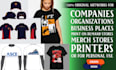 design t shirt and merch graphics for your brand or store