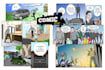 create a comic book and custom illustration