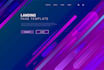 responsive HTML landing page or elementor landing page
