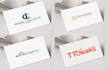 design creative flat and minimalist logo