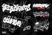 design a graffiti logo