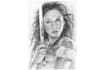 create a pencil illustration