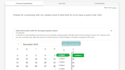 setup appointment by acuity, calendly with integration