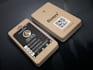 design iphone style business card