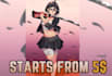 draw anime illustration for you
