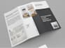 design professional brochures, annual reports, catalogs, portfolios