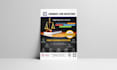 design business flyer and postcard