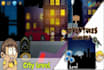 make 2d android games,mobile game,web game and desktop games