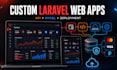 fix, install and develop php laravel websites