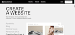 create your professional squarespace website design