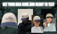 premium cap embroidery designs and realistic hat mockups for your brand