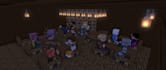make a high quality minecraft logo, poster, ect