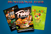 design an attractive flyer in just 12 hours