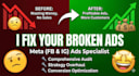 setup and optimize facebook ads campaign in your fb ads manager