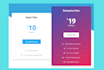 create wordpress pricing table or comparison chart or table