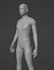 model your face and body in 3d space