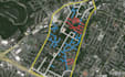 create street data and routing analysis