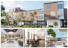 create 3d model and rendering, architecture project