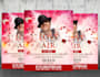 design professional flyer, postcard, brochure