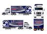 do unique, professional car, van, vehicle wrap design