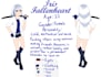 make a reference sheet of your character