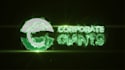 create energetic particle stylish and 3d logo animation