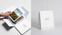 create a brand book design and guideline style