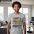 design funny science math pun t shirt designs with unique typography free mockup