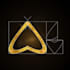 design 3d abstract logo with golden ratio