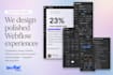 design and build a responsive webflow website