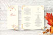 design a menu for your wedding or event