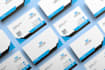 design minimal and professional custom business cards