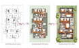 create realistic humanized architectural floor plans