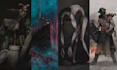 paint character concept art and illustrations for you