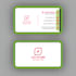 design business card with a perfect concept