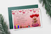 make valentine christmas, new year, birthday cards