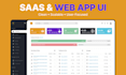 design a modern website UI UX in figma