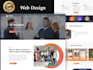 convert PSD, figma, xd, png, jpg into HTML CSS bootstrap