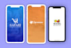 design stunning splash screen and app icons for you