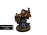 paint your dnd or warhammer miniature