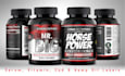 design a premium supplement product label packaging plus 3d mockup