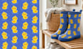 create baby and kids seamless pattern designs in vector