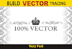 do vector logo vector tracing from any image