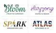 design custom hand drawn typography and lettering logo