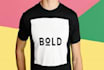 create awesome tshirt design within one day