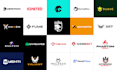 design minimalist, professional logo for gamers and businesses