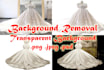 remove background in png, jpeg, tiff, bmp, heic, psd, ai