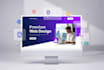 professional front end web developer html5 css3 bootstrap5