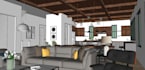 make 3d model using sketchup