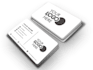 design awesome and modern business card, name card quickly